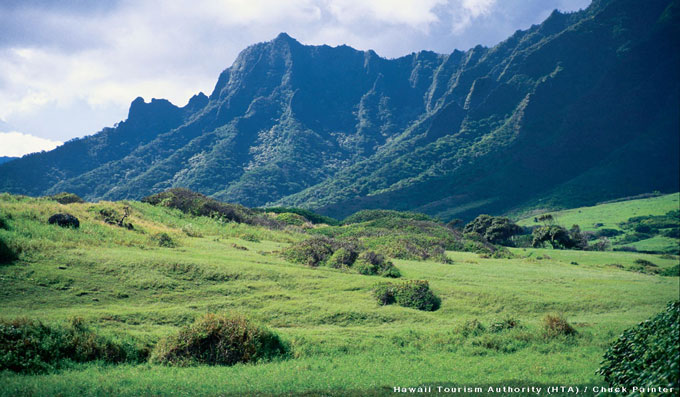 Koolau Mountain Range