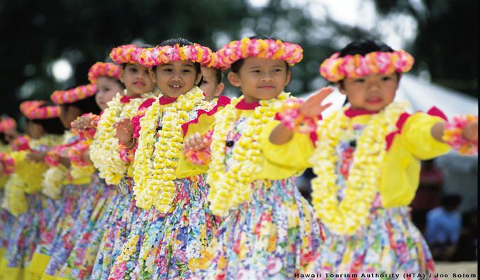 Keiki Girl Hula