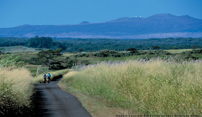 Bike Trail on the Big Island