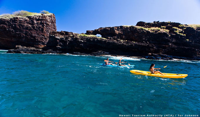 Kayaking