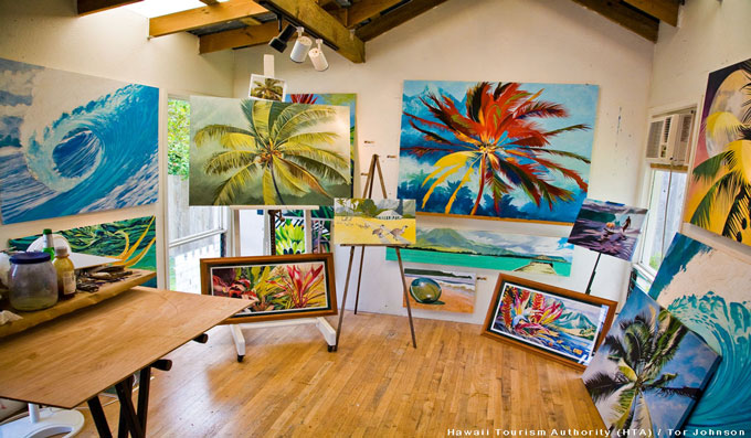 Art Gallery in Hanalei