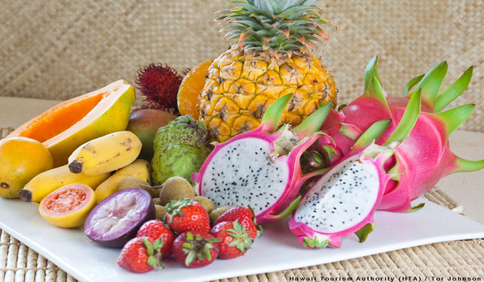 Fruit Display