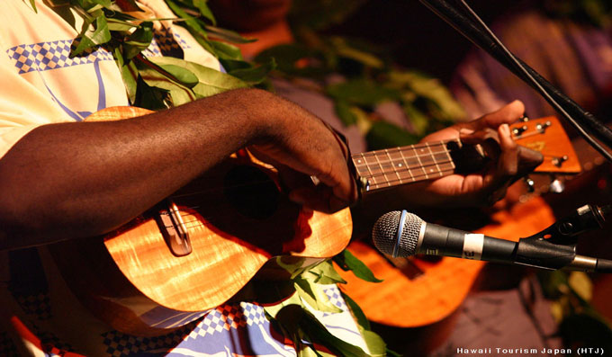 Ukulele Playing