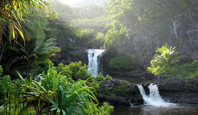 Seven Sacred Pools